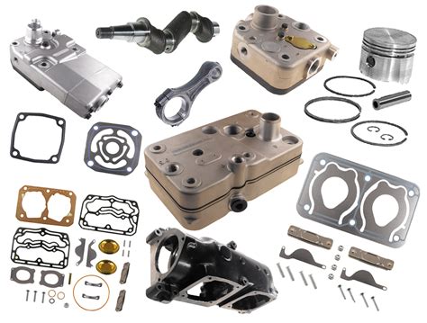 Air brake Compressor repair kit, cylinder head, gasket kits