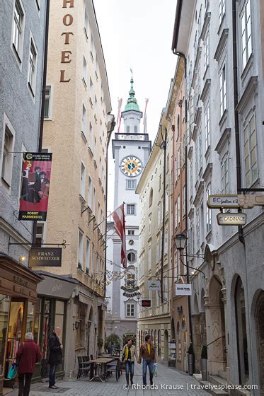 Salzburg's Old Town- A Self-Guided Walking Tour | Travel? Yes Please!