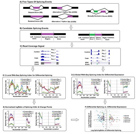 dSpliceType – A Generalized Framework to Detect Differential Splicing ...