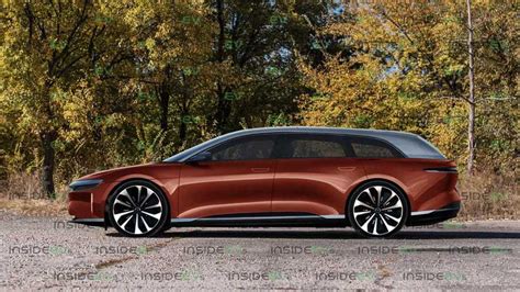 Lucid Air Wagon Is The Perfect Electric SUV Antidote