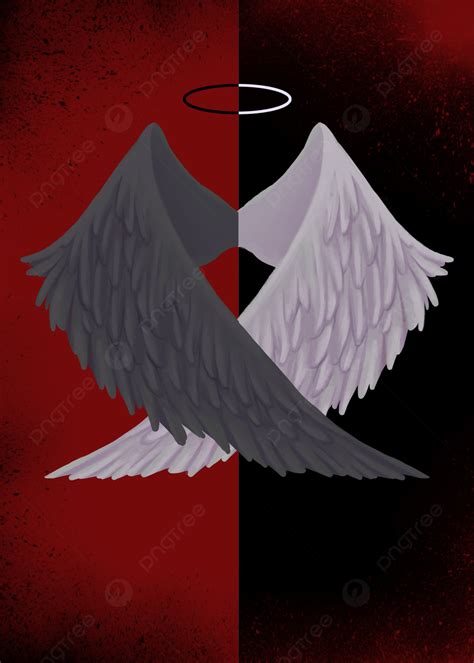 Cross And Angel Wings Wallpaper