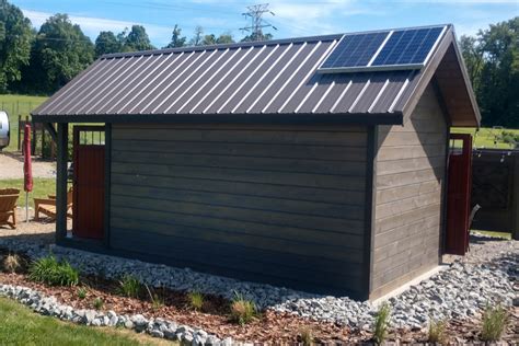 How To Install Off-Grid Solar Power To A Cabin, Shed Or Barn With Ease