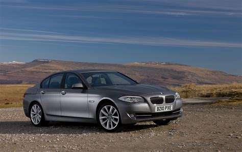 BMW 520d EfficientDynamics Saloon - 62.8mpg