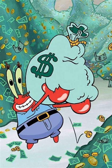 Mr Krabs money meme Poster Digital Art by Joshua Williams - Pixels