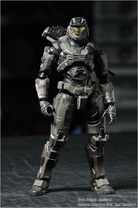 Halo Reach Noble 6 Halo Armor, Sci-fi Armor, Battle Armor, Power Armor ...