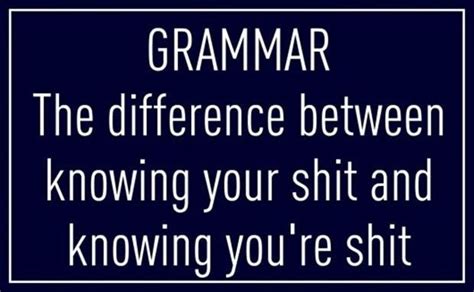 Funny Grammar Jokes via @HubSpot Grammar Quotes, Funny Quotes, Grammar ...