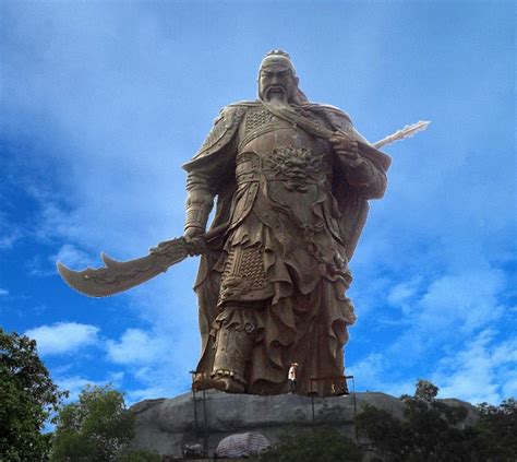 Guan Yu, the defender | รูปปั้น, จีน, รูปถ่าย