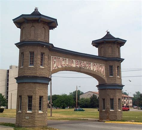 Euclid Beach was located on the shores of Lake Erie In Cleveland, OH ...