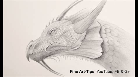 Dragon Pencil Drawing Images - bestpencildrawing