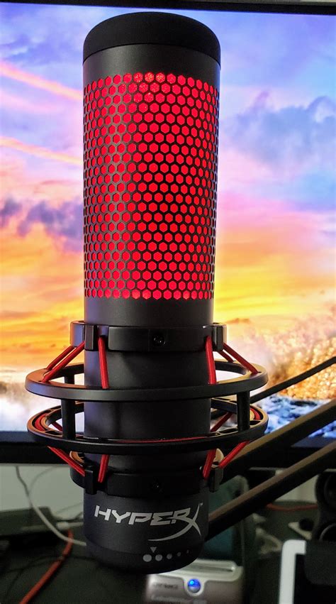 HyperX QuadCast USB Gaming microphone review - The Gadgeteer