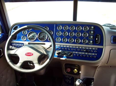 Trucking | Truck interior, Big rig trucks, Peterbilt trucks