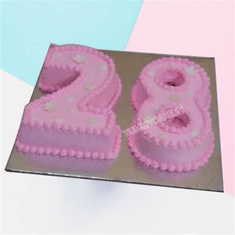 28th Birthday Cake | Yummy cake