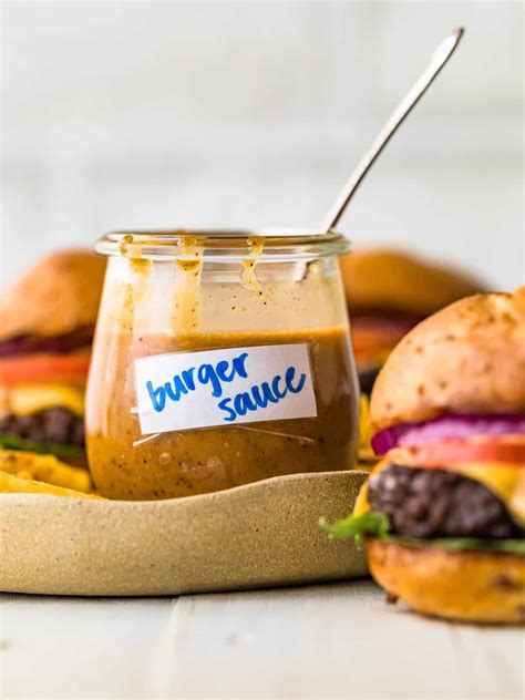 Burger Sauce (Sweet and Spicy) - Recipe expert