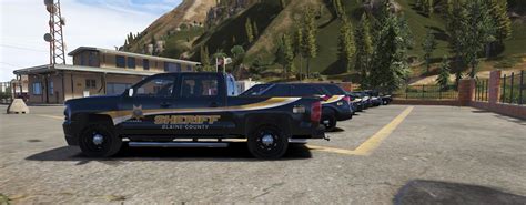 Blaine County Sheriff Skin Pack - GTA5-Mods.com