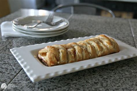 Puff Pastry Braid Fruit Filled - Today's Creative Life