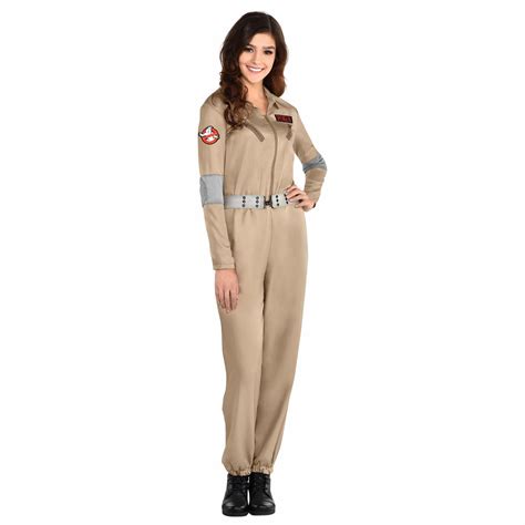 Adult Female Ghostbusters Costume - The Costume Shoppe