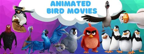 Bird Cartoon Characters Names