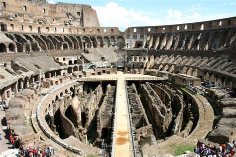 Inside The Colosseum Free Photo Download | FreeImages