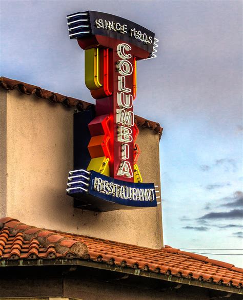 Columbia Restaurant Photograph by Jeff Donald - Fine Art America