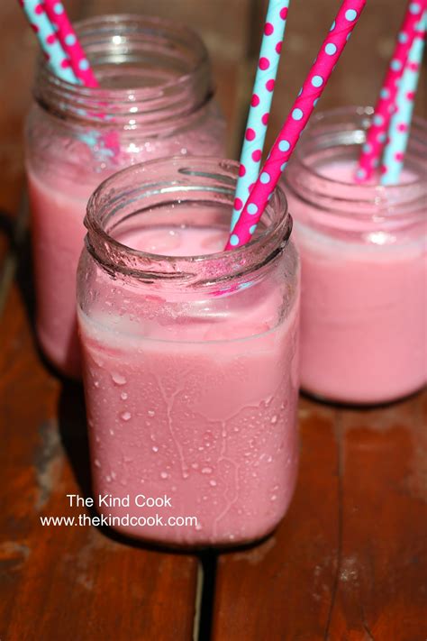 Bandung (Rose Water Milk) - The Kind Cook