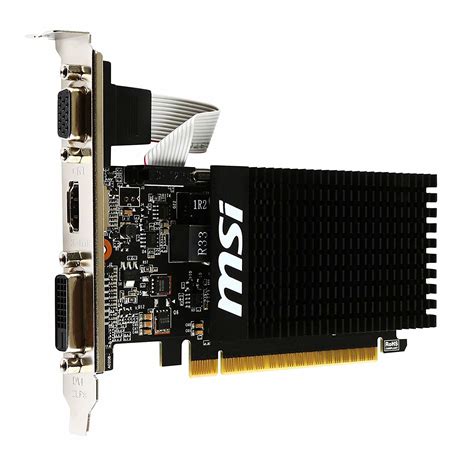 MSI GeForce GT 710 2GB Graphics Card | at Mighty Ape NZ