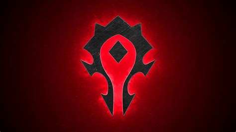 Horde mobile 76 horde logo on play, World of Warcraft Logo HD wallpaper ...