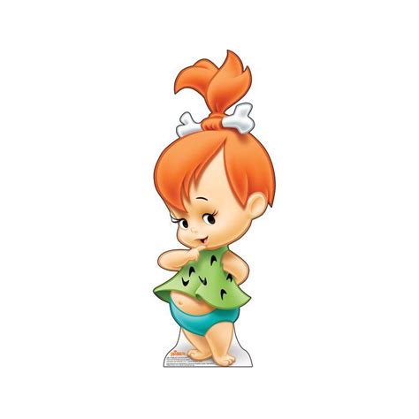 30'' Cardboard Standup | Pebbles flintstone, Cardboard standup, Flintstones