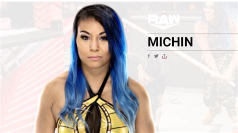 Mia Yim Now Billed as Michin After Undergoing a Name Change - PWMania ...