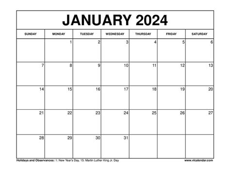 2024 Blank Calendar January 18 - May June 2024 Calendar