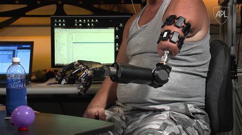 APL’s Modular Prosthetic Limb Reaches New Levels of Operability - YouTube