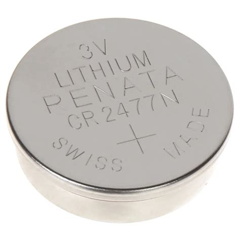 Renata CR2477N Lithium 3V Coin Cell Battery - Battery & Charger - ShaShinKi