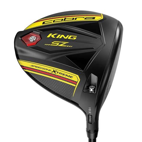 Cobra King SpeedZone Xtreme Black/Yellow Drivers - Discount Golf Clubs ...