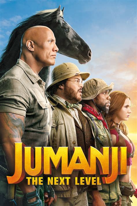 Jumanji: The Next Level (2019) - Posters — The Movie Database (TMDB)