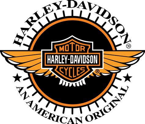 Download Harley Davidson Americas Original Logo Vector - Harley ...