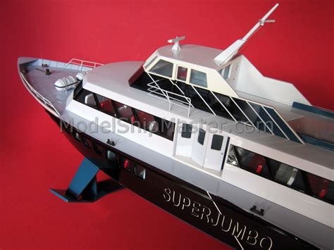 Hydrofoil model