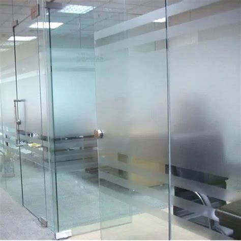 45*100cm Waterproof PVC Translucent Frosted Glass Film Sliding Door ...