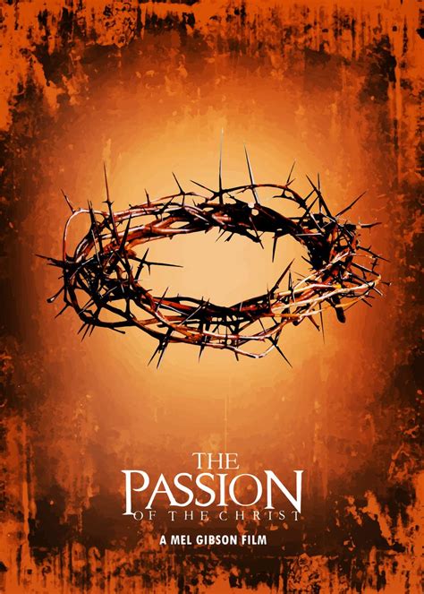 The passion of christ movie poster - hobbydpok