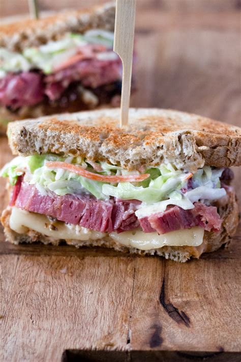 Corned Beef Sandwich - Butter and Things