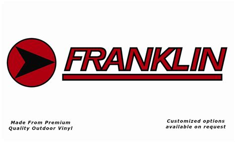 Franklin ver2 Caravan Replacement Decals & Stickers – Katowse Decal ...