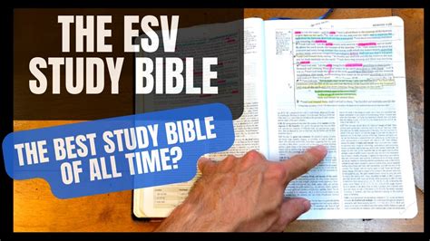 Is the ESV Study Bible the Best Study Bible? | Bible Review - YouTube