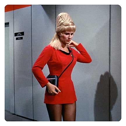 Star Trek TOS Starfleet Officer Female Uniform Skant Pattern