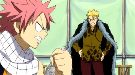 Image - Natsu wanting to fight Laxus.jpg | Fairy Tail Wiki | FANDOM ...