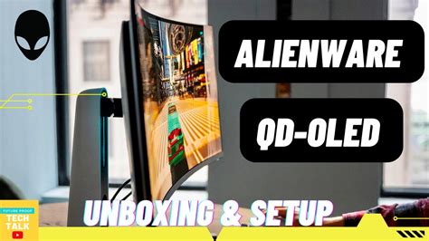 Alienware QD OLED Unboxing, Setup and Impressions | AW3423DW - YouTube