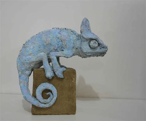 Solid Recycled Cardboard Animal Sculptures • Recyclart