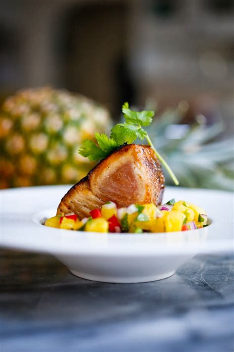 feasting at home: Hawaiian Ono with Pineapple Ginger Salsa