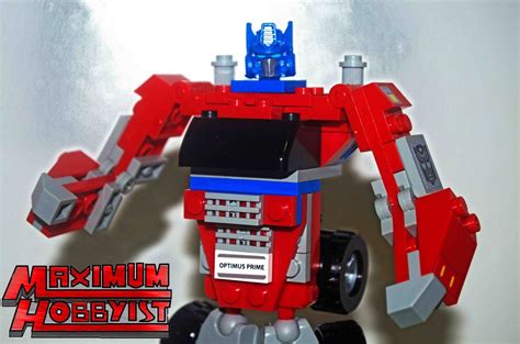 The Maximum Hobbyist : TOY REVIEW: KRE-O TRANSFORMERS: OPTIMUS PRIME ...