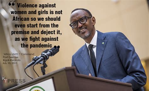 The Feminist President? What Kagame has said on Women over the years ...