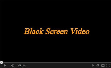 7 Methods to Fix Black Screen Video While Playing It 2024