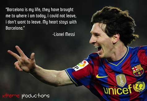 Lionel Messi Quotes Sayings