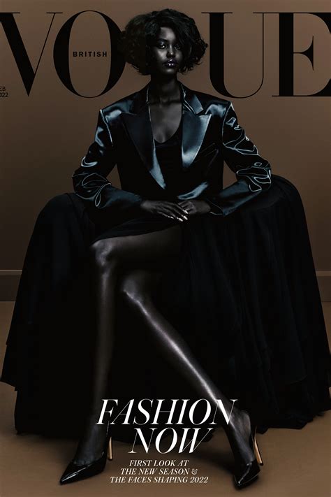 British Vogue’s February Cover Celebrates The Rise Of The African Model ...